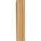 Ekena Millwork Funston Traditional Rough Sawn Bracket, Western Red Cedar, 6"W x 28"D x 28"H BKT06X28X28FST01RWR - alternate 2